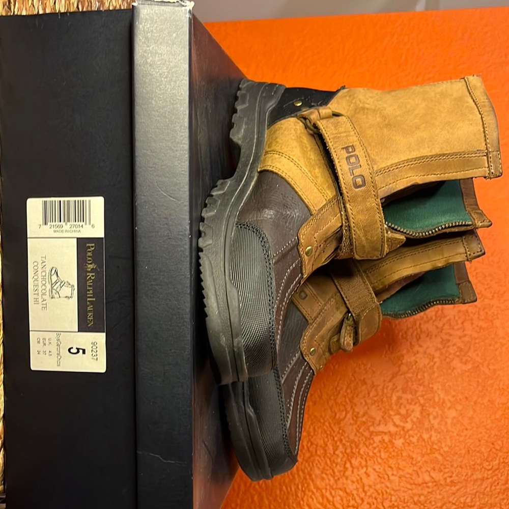 Polo Boots